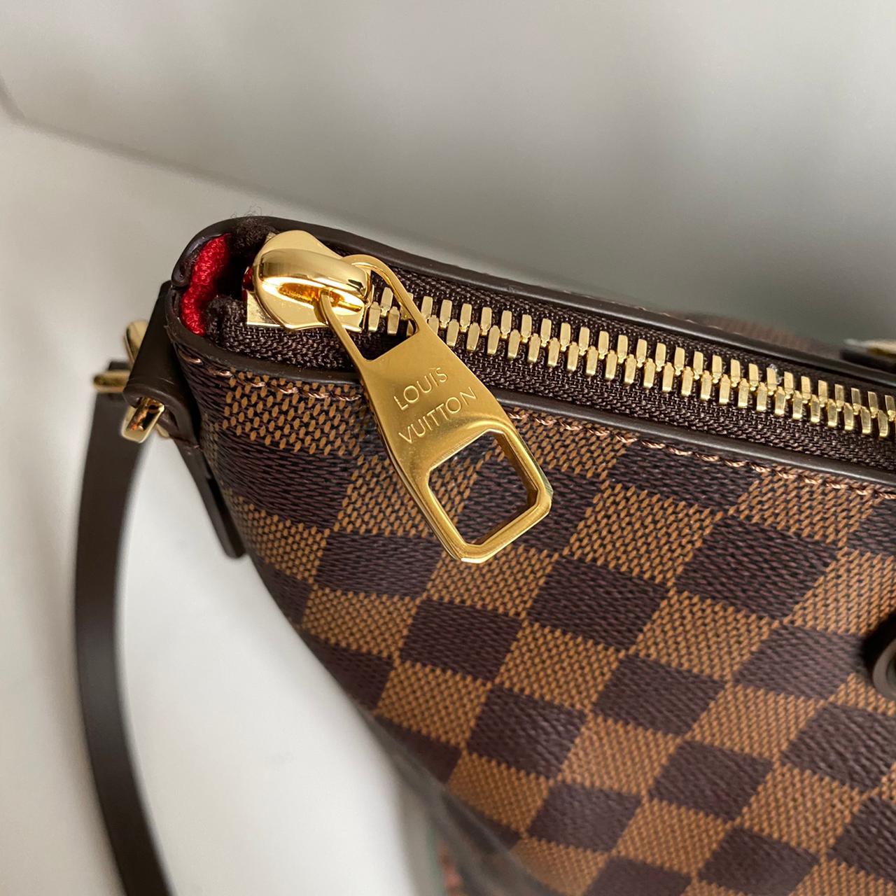 Bolsa Louis Vuitton Siena Damier Ébène MM Siena