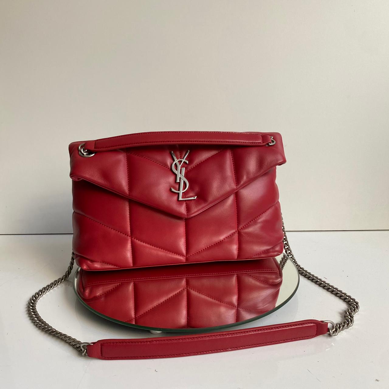 ysl loulou bolsa outfit