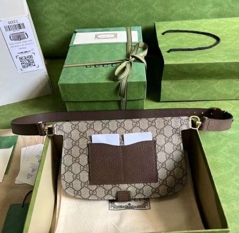 BOLSA GUCCI SUPREME BLONDIE MONOGRAM